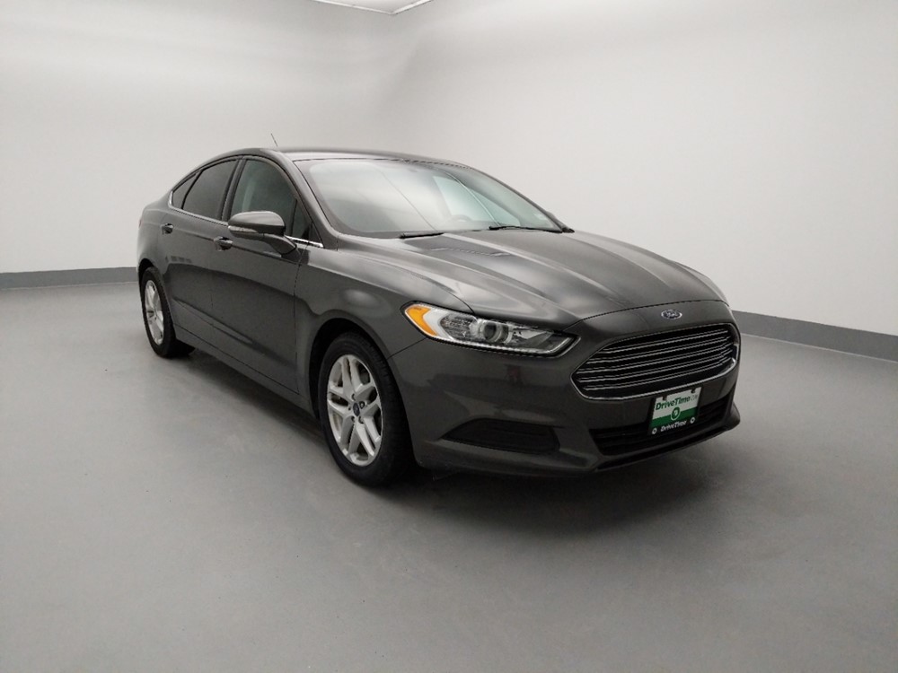 2016 Ford Fusion - Passenger Front Bumper