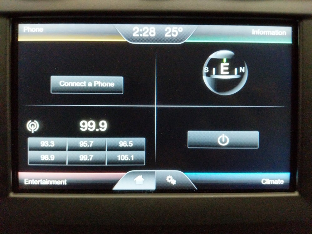 2016 Ford Fusion - Stereo Package
