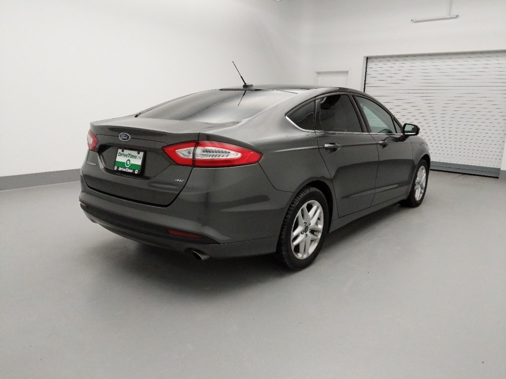 2016 Ford Fusion - Passenger Rear Bumper
