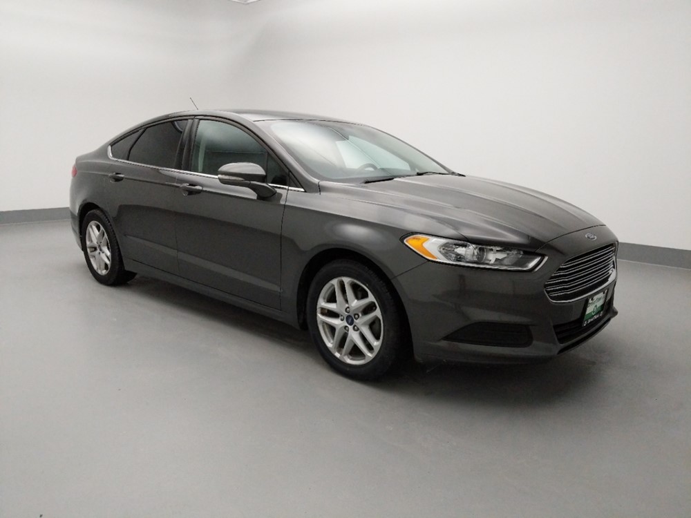 2016 Ford Fusion - Passenger Front Side