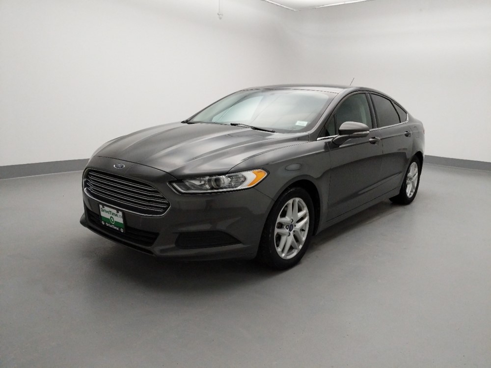 2016 Ford Fusion - Driver Front Bumper