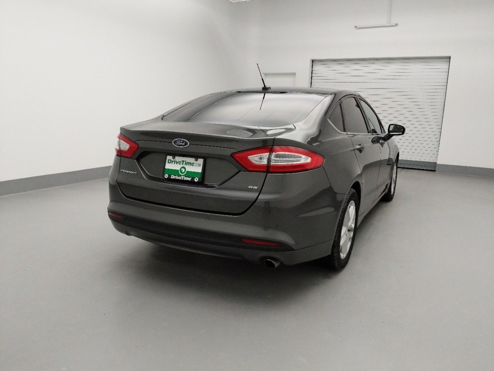 2016 Ford Fusion - Passenger Rear Trunk