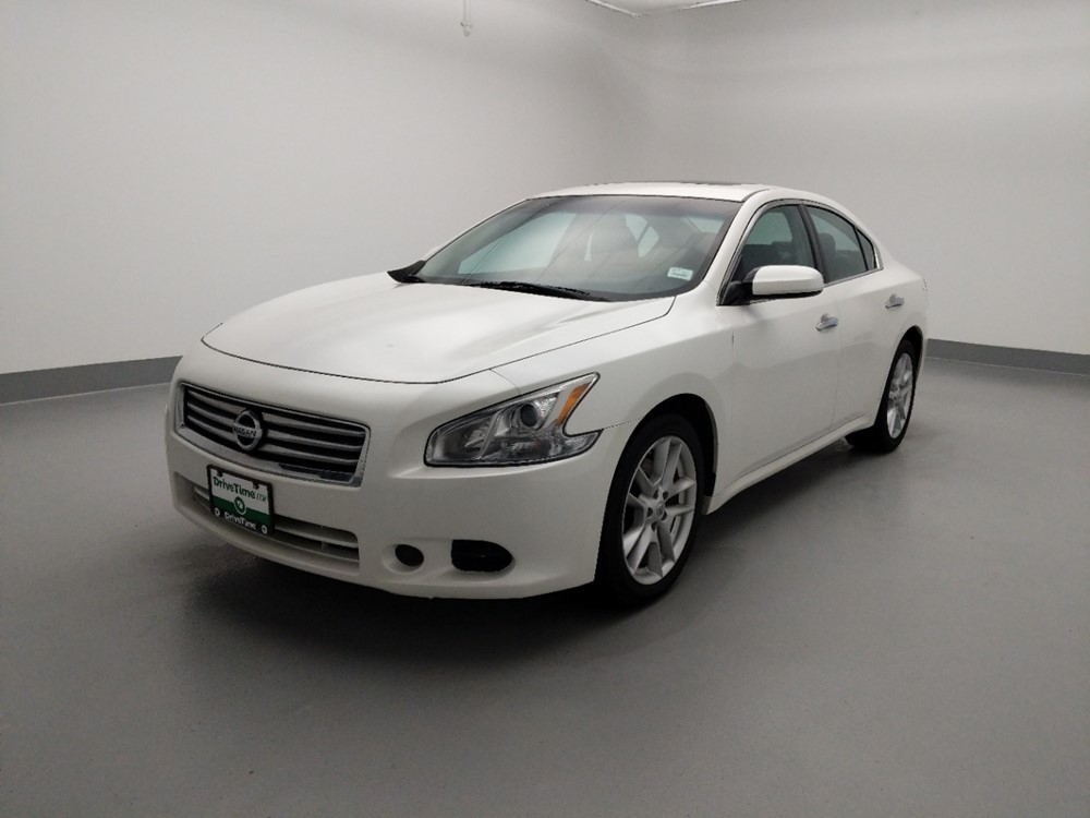 Driver Front Bumper Used 2014 Nissan Maxima Driver Front Bumper