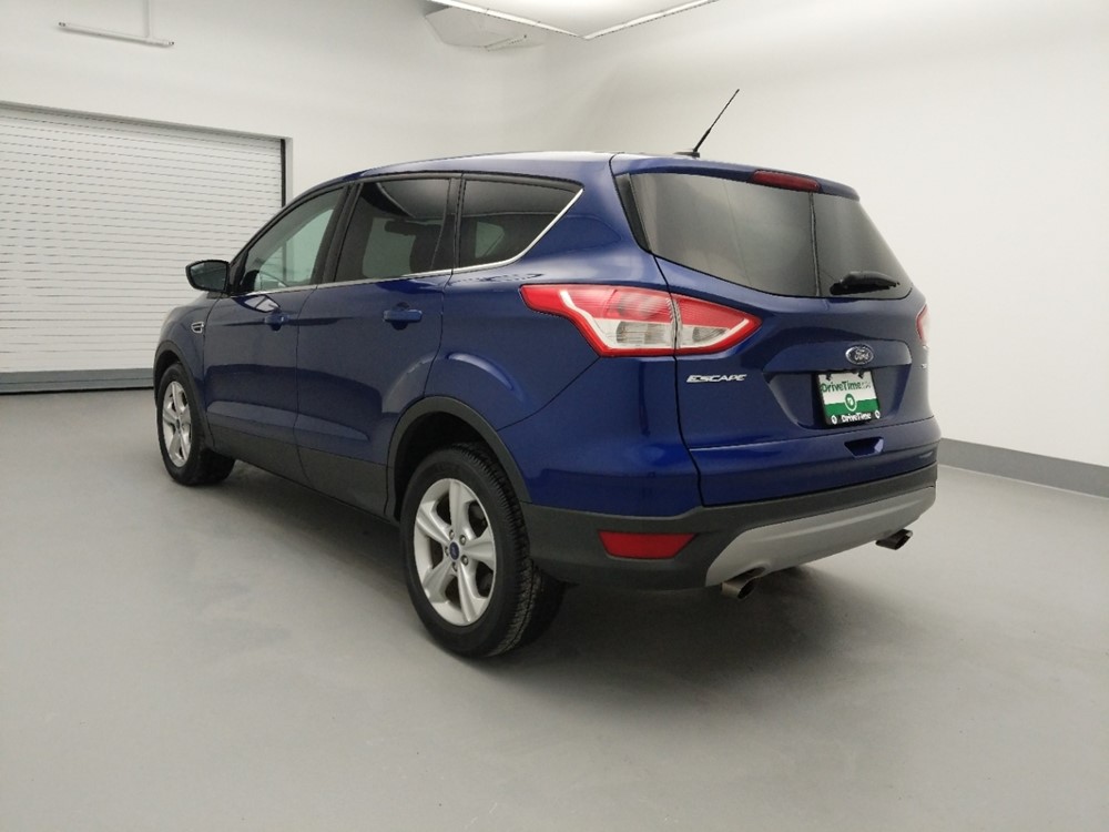 2016 Ford Escape - Driver Rear Bumper