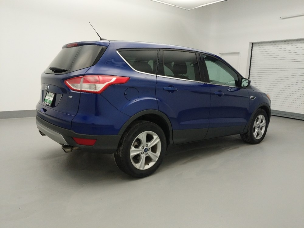 2016 Ford Escape - Passenger Rear Side