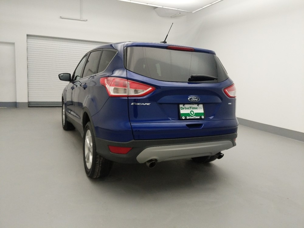 2016 Ford Escape - Driver Rear Trunk