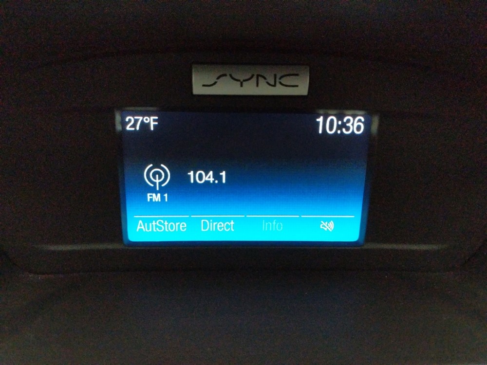2016 Ford Escape - Stereo Package