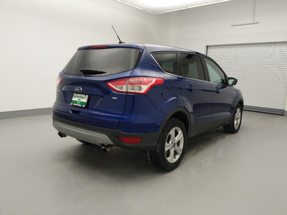 2016 Ford Escape - Passenger Rear Bumper