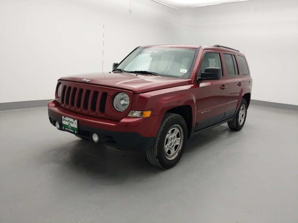 Driver Front Bumper Used 2016 Jeep Patriot Driver Front Bumper
