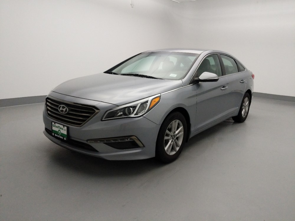 Driver Front Bumper Used 2015 Hyundai Sonata Driver Front Bumper