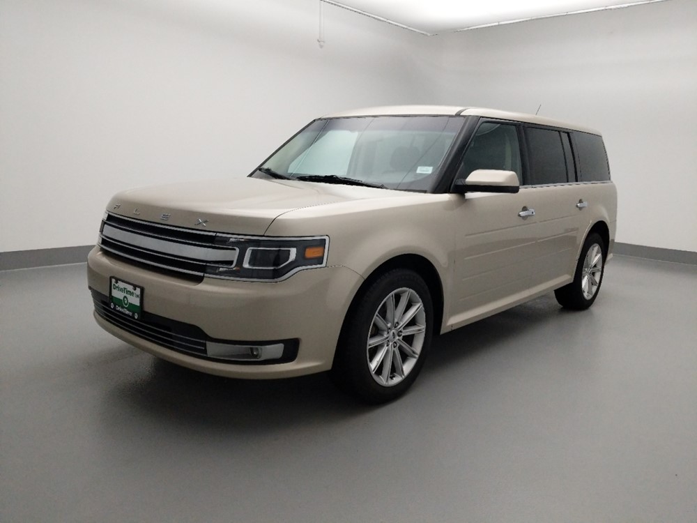 Driver Front Bumper Used 2018 Ford Flex Driver Front Bumper