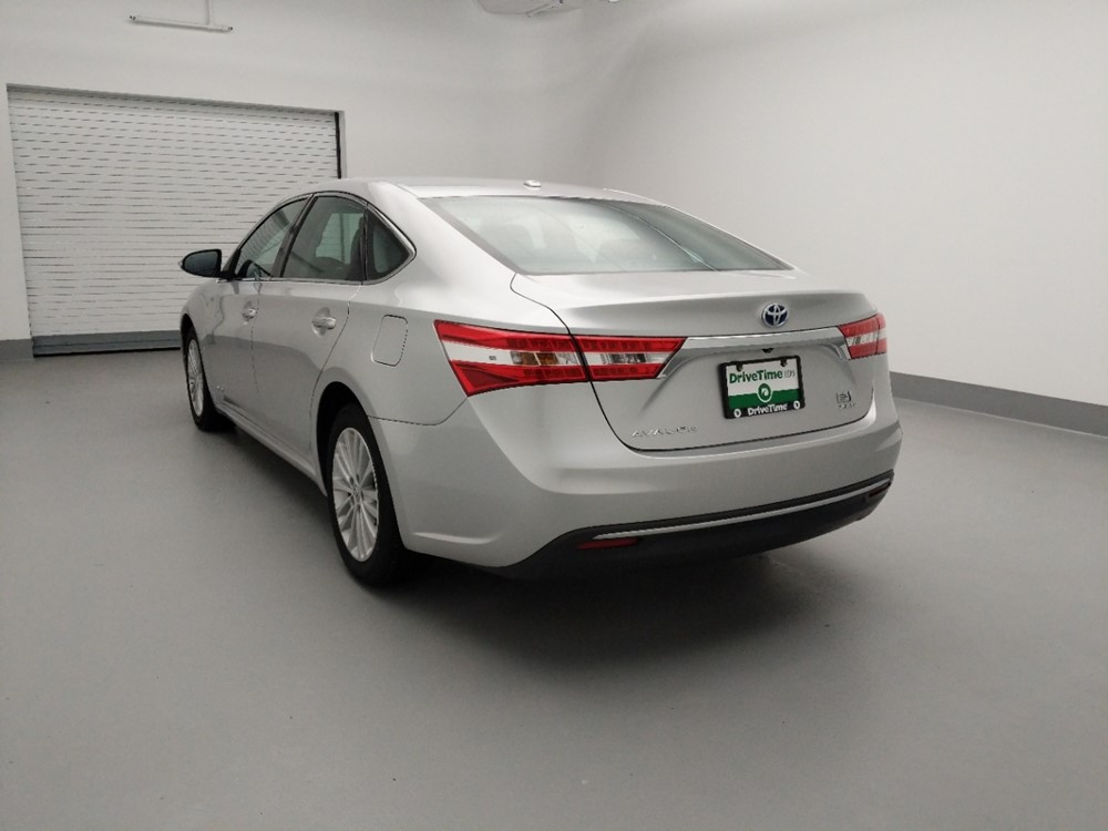 2013 Toyota Avalon - Driver Rear Bumper