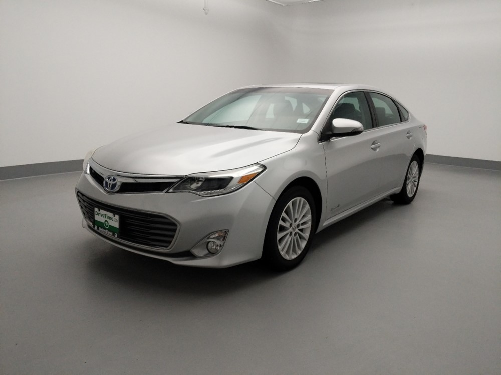 2013 Toyota Avalon - Driver Front Bumper