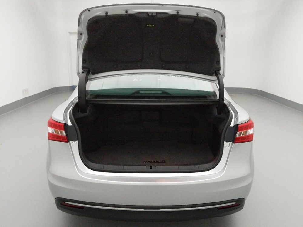 2013 Toyota Avalon - Trunk