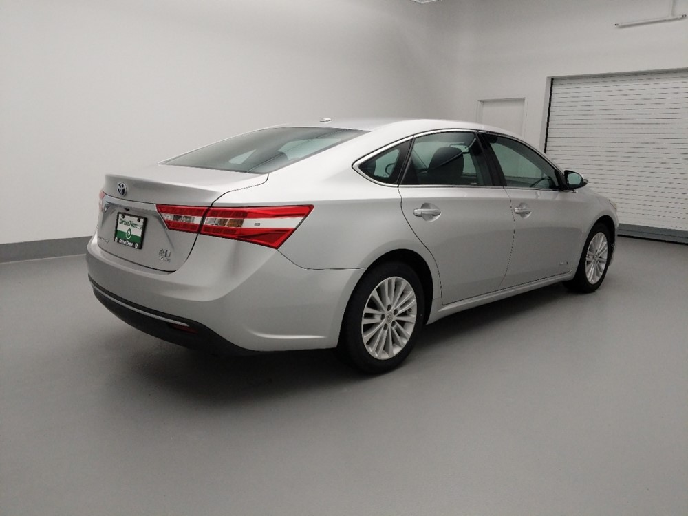 2013 Toyota Avalon - Passenger Rear Bumper
