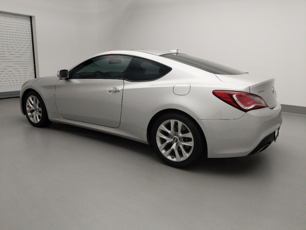 2013 Hyundai Genesis - Driver Rear Side