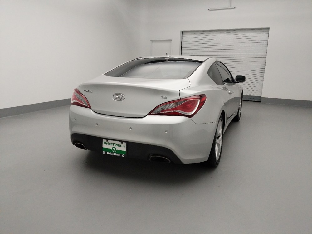 2013 Hyundai Genesis - Passenger Rear Trunk