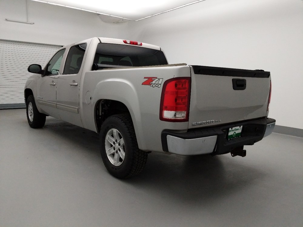 2008 GMC Sierra 1500 - Driver Rear Bumper