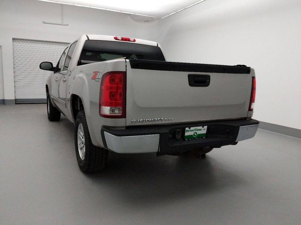 2008 GMC Sierra 1500 - Driver Rear Trunk