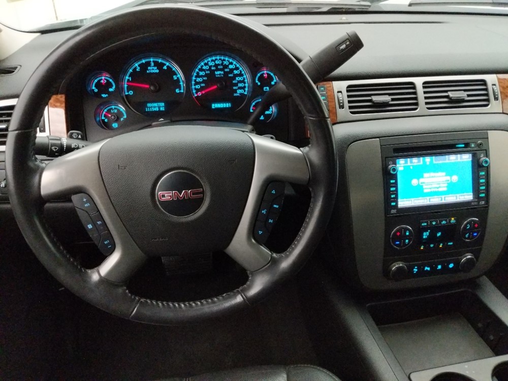2008 GMC Sierra 1500 - Driver Dash