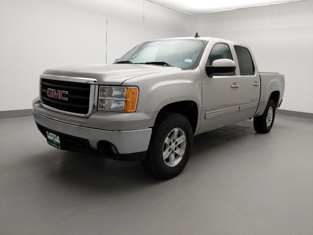 2008 GMC Sierra 1500 - Driver Front Bumper