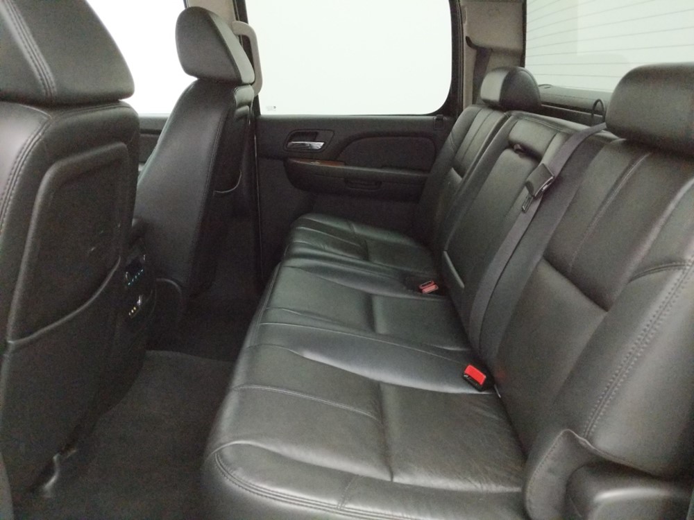 2008 GMC Sierra 1500 - Driver Rear Seat