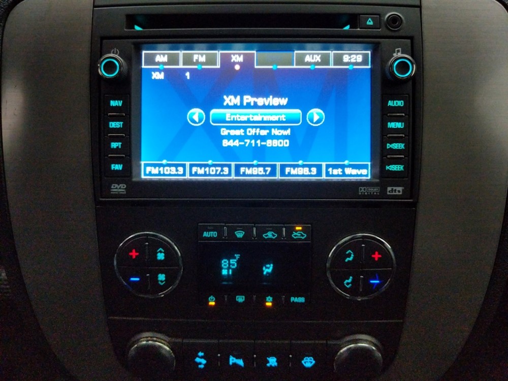 2008 GMC Sierra 1500 - Stereo Package