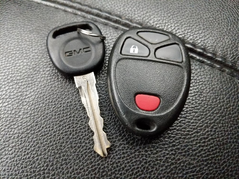 2008 GMC Sierra 1500 - Keys