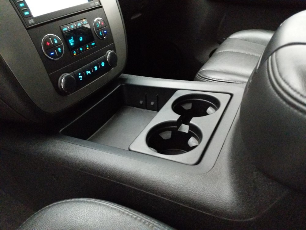 2008 GMC Sierra 1500 - Center Console/Cup Holders