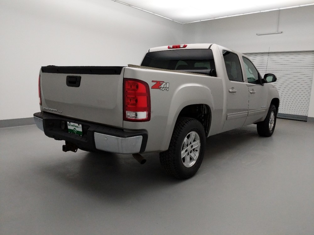 2008 GMC Sierra 1500 - Passenger Rear Bumper