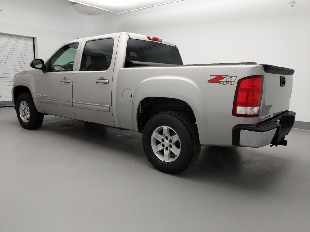 2008 GMC Sierra 1500 - Driver Rear Side