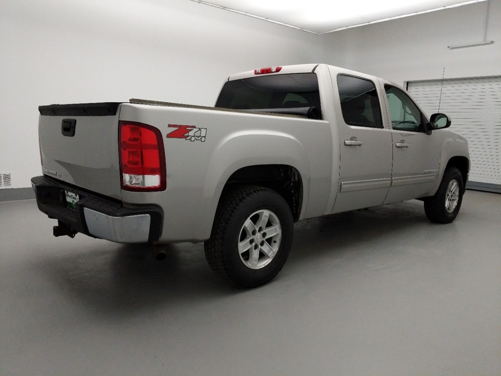 2008 GMC Sierra 1500 - Passenger Rear Side