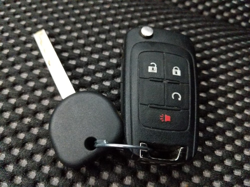 2013 Chevrolet Equinox - Keys