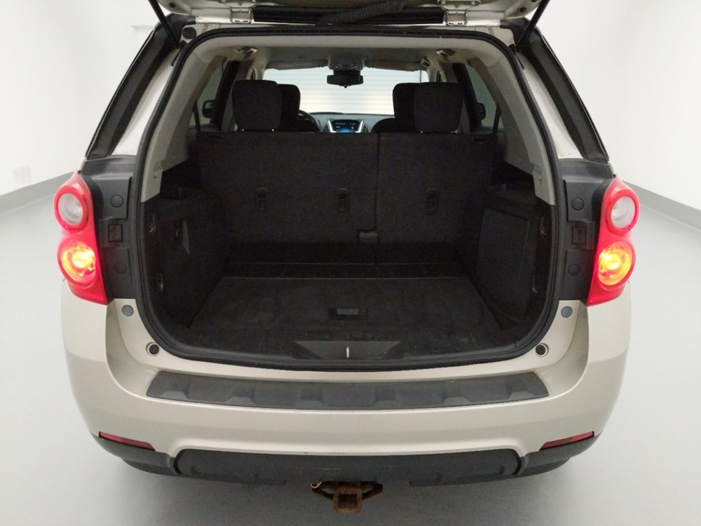 2013 Chevrolet Equinox - Trunk