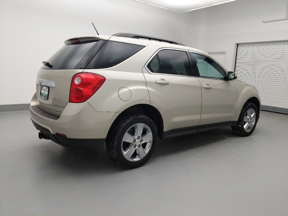 2013 Chevrolet Equinox - Passenger Rear Side