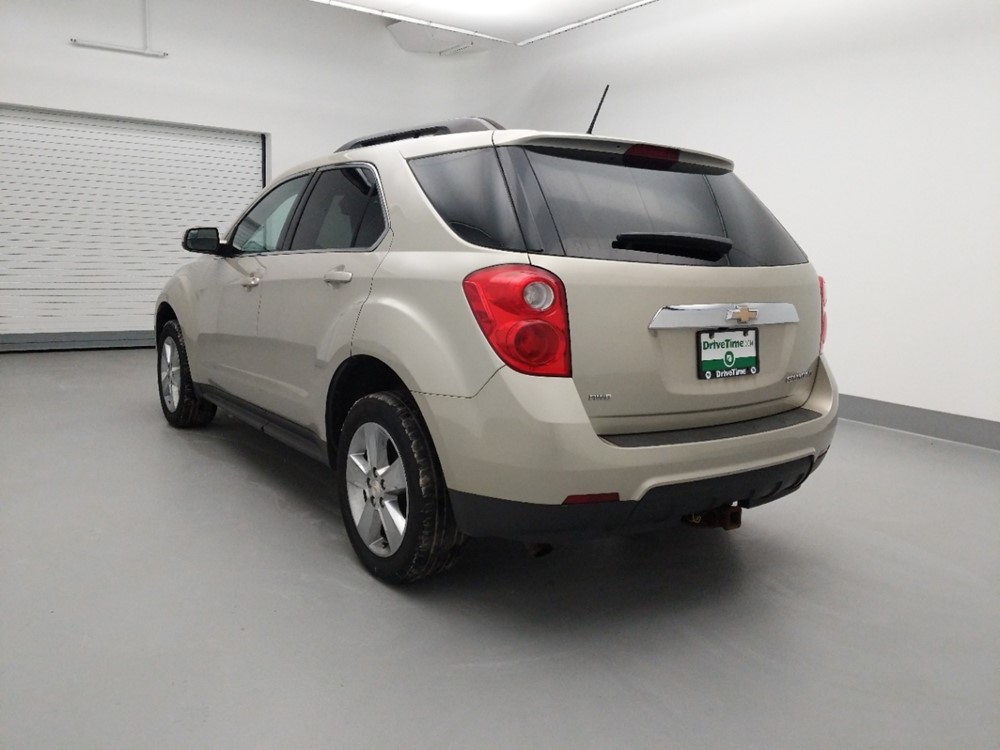 2013 Chevrolet Equinox - Driver Rear Bumper