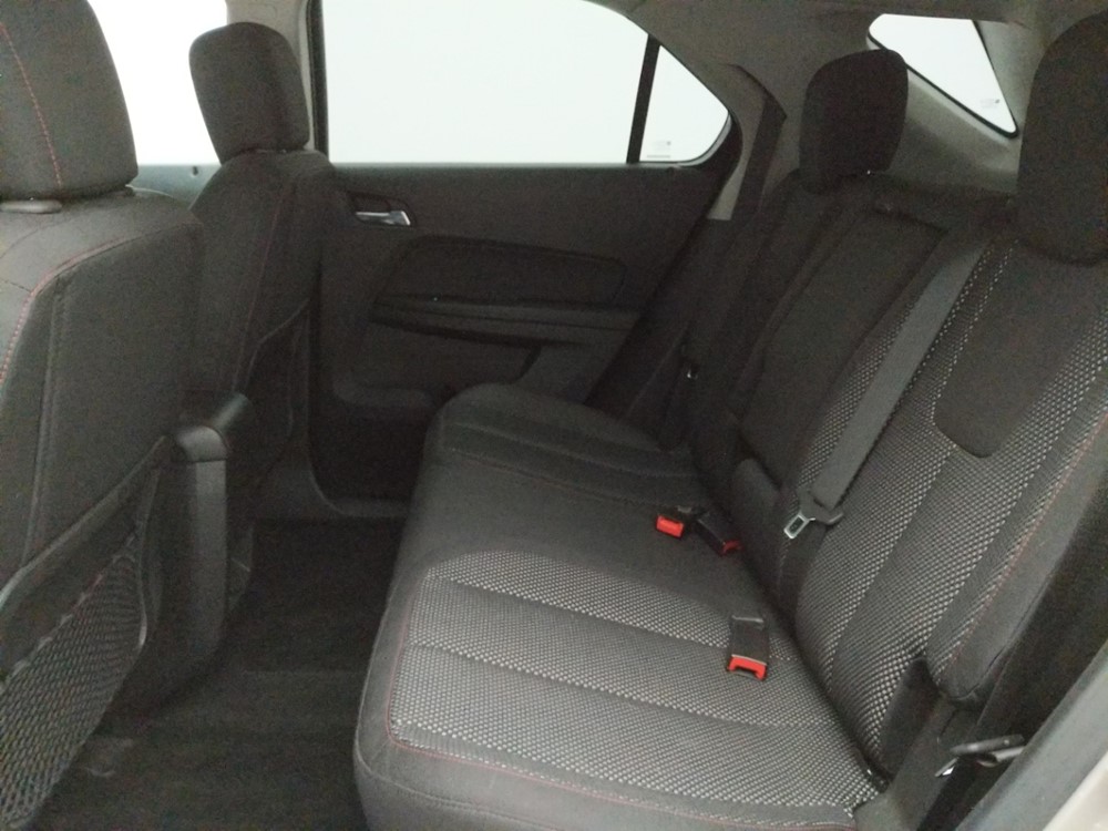 2013 Chevrolet Equinox - Driver Rear Seat