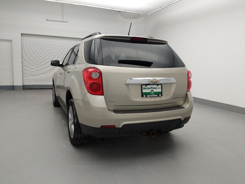 2013 Chevrolet Equinox - Driver Rear Trunk