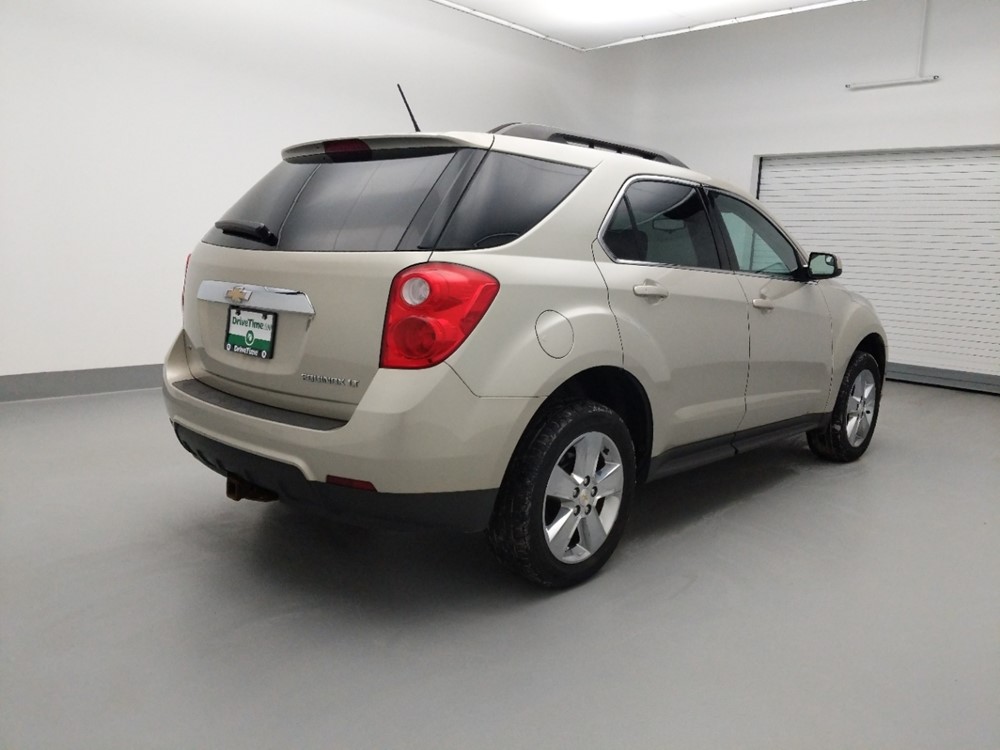 2013 Chevrolet Equinox - Passenger Rear Bumper