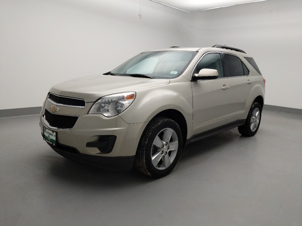 2013 Chevrolet Equinox - Driver Front Bumper