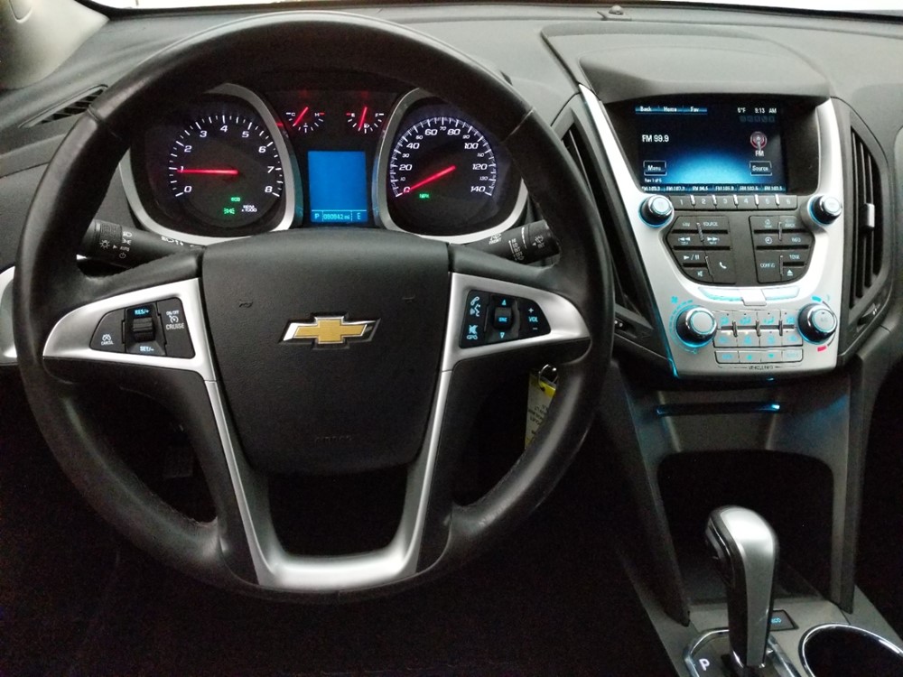 2013 Chevrolet Equinox - Driver Dash
