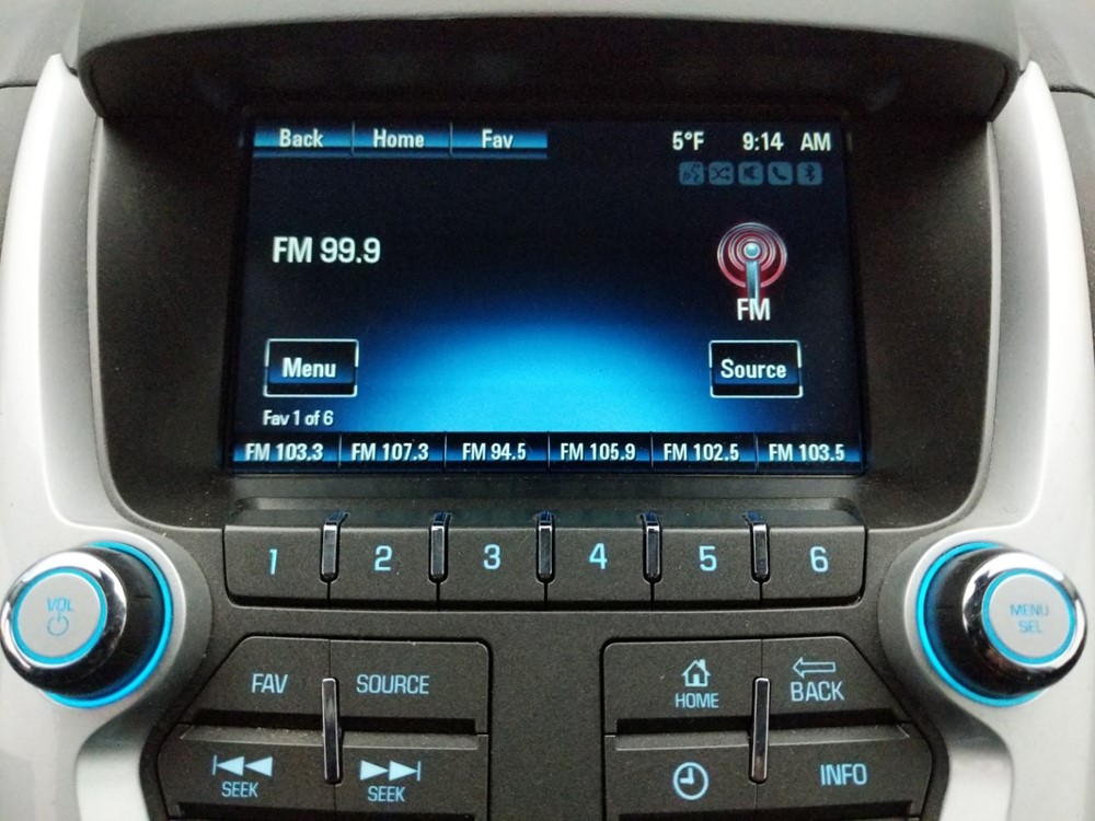 2013 Chevrolet Equinox - Stereo Package