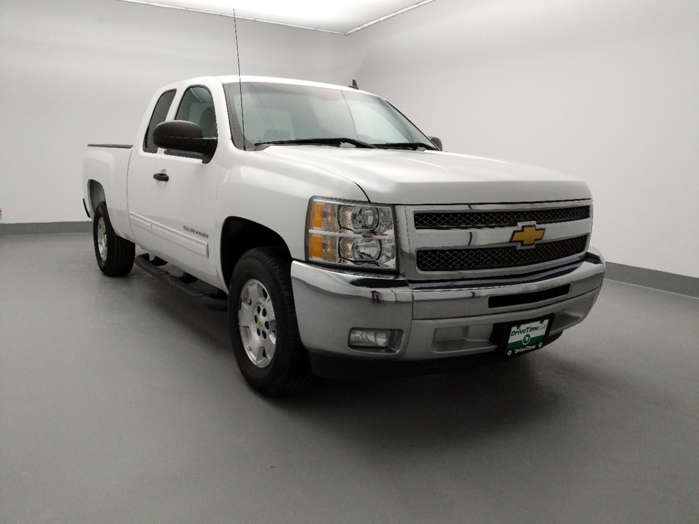 2012 Chevrolet Silverado 1500 - Passenger Front Bumper