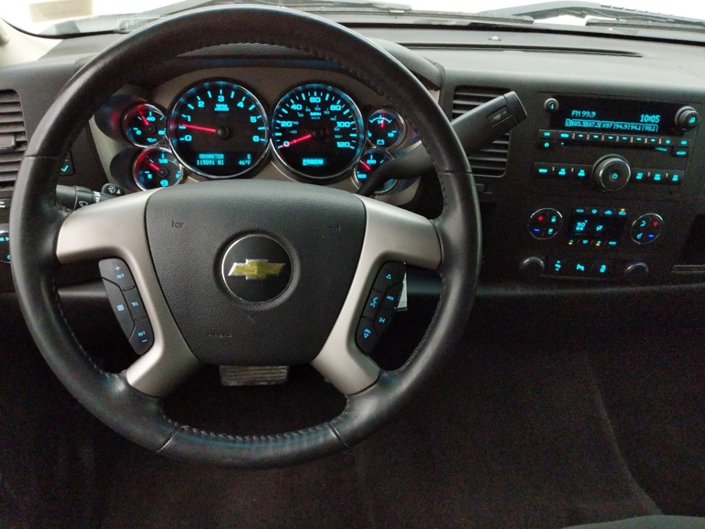 2012 Chevrolet Silverado 1500 - Driver Dash