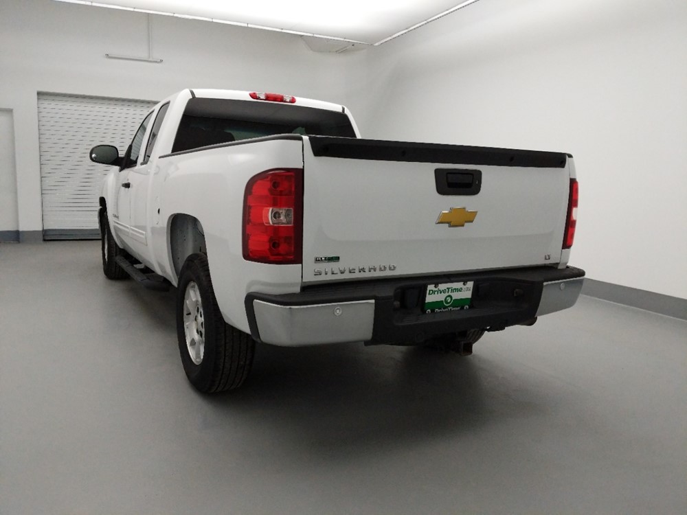 2012 Chevrolet Silverado 1500 - Driver Rear Trunk