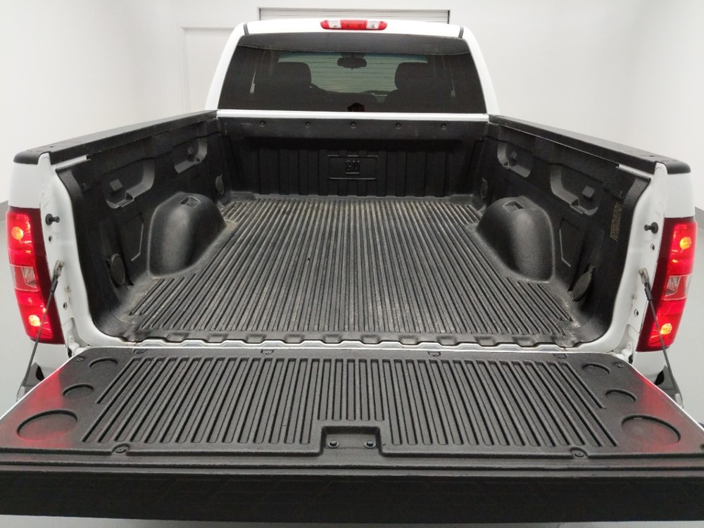 2012 Chevrolet Silverado 1500 - Trunk