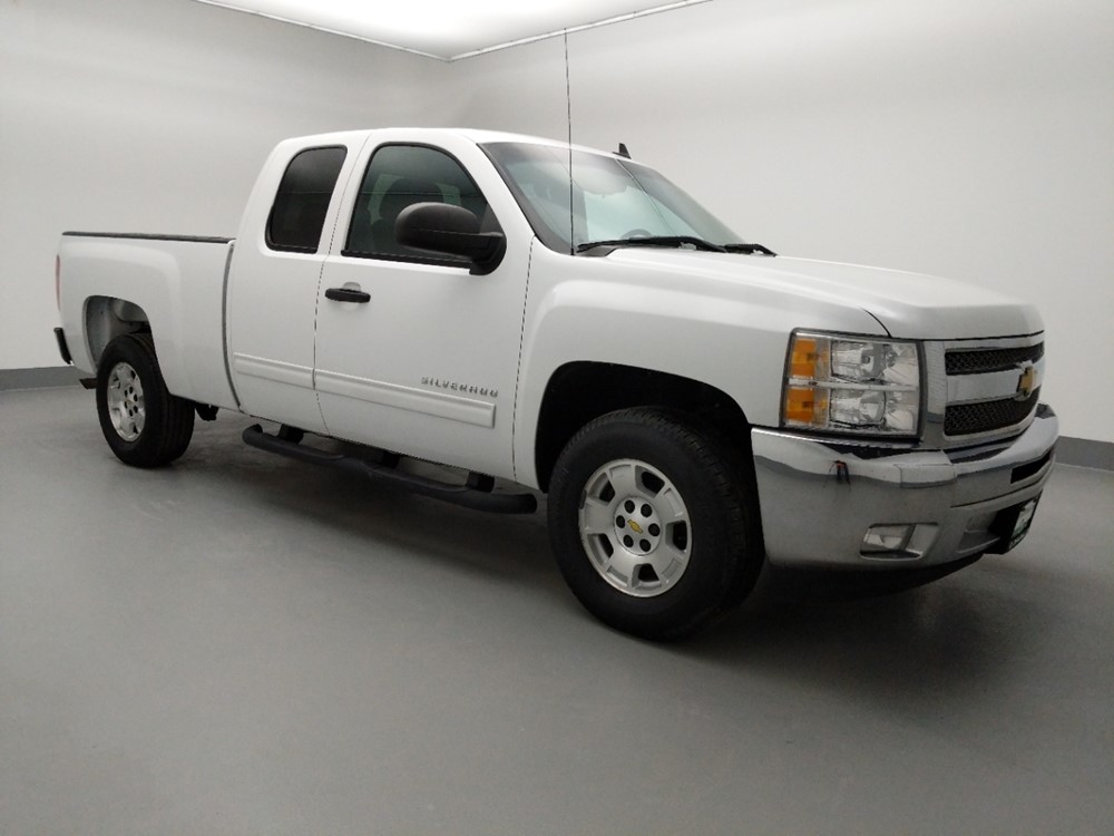 2012 Chevrolet Silverado 1500 - Passenger Front Side