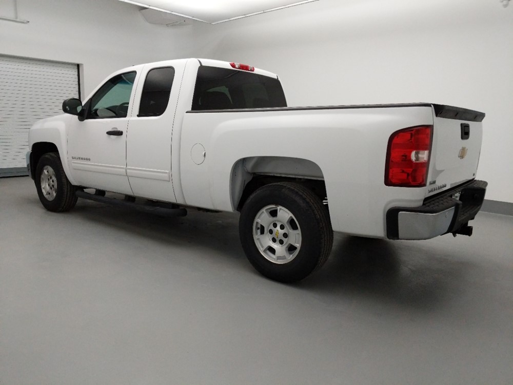 2012 Chevrolet Silverado 1500 - Driver Rear Side