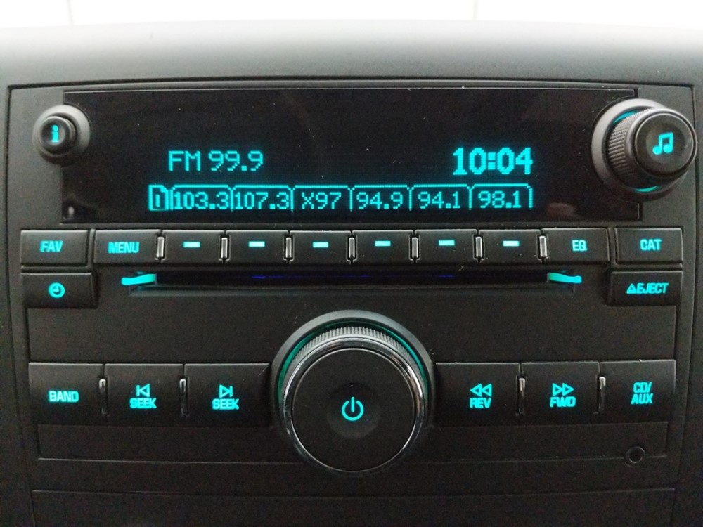 2012 Chevrolet Silverado 1500 - Stereo Package