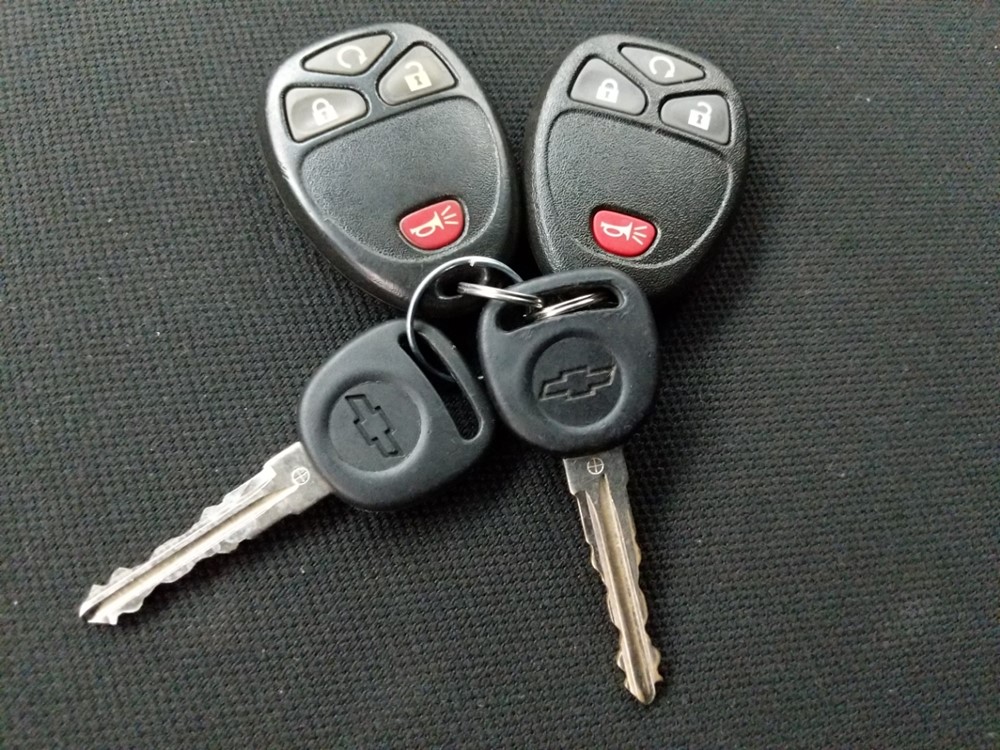 2012 Chevrolet Silverado 1500 - Keys